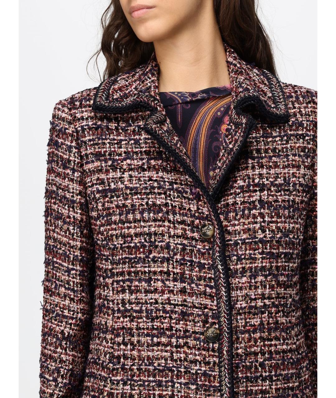 ETRO Мульти пальто, фото 5