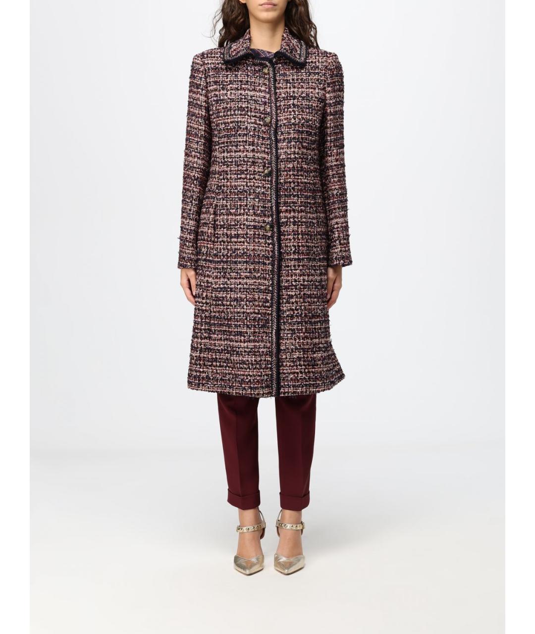 ETRO Мульти пальто, фото 6