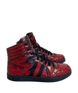 GUCCI Высокие кроссовки / кеды