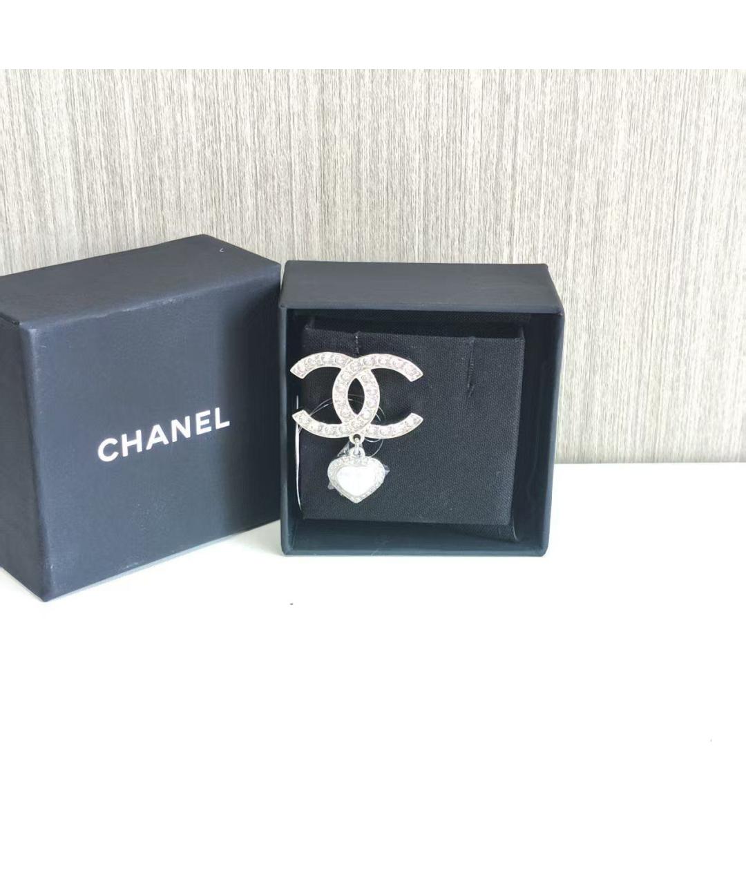 CHANEL Серебряная булавка / брошь, фото 1