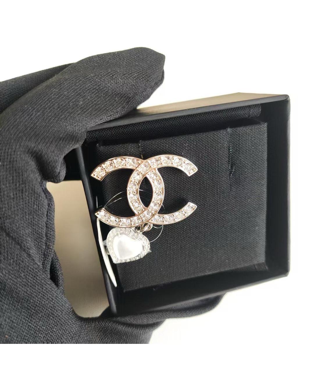 CHANEL Серебряная булавка / брошь, фото 2