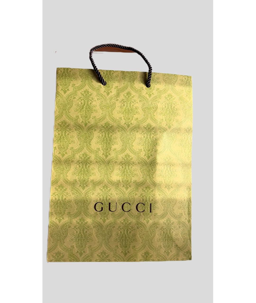 GUCCI Антрацитовая поясная сумка из канвы, фото 5