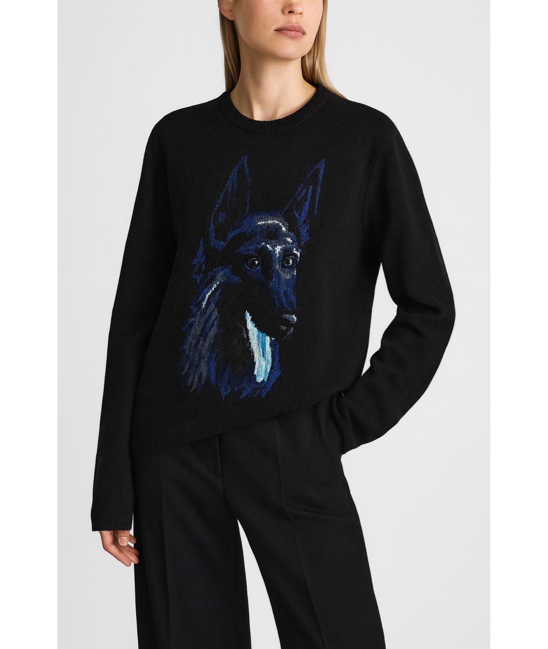 BALENCIAGA Черный джемпер / свитер, фото 8