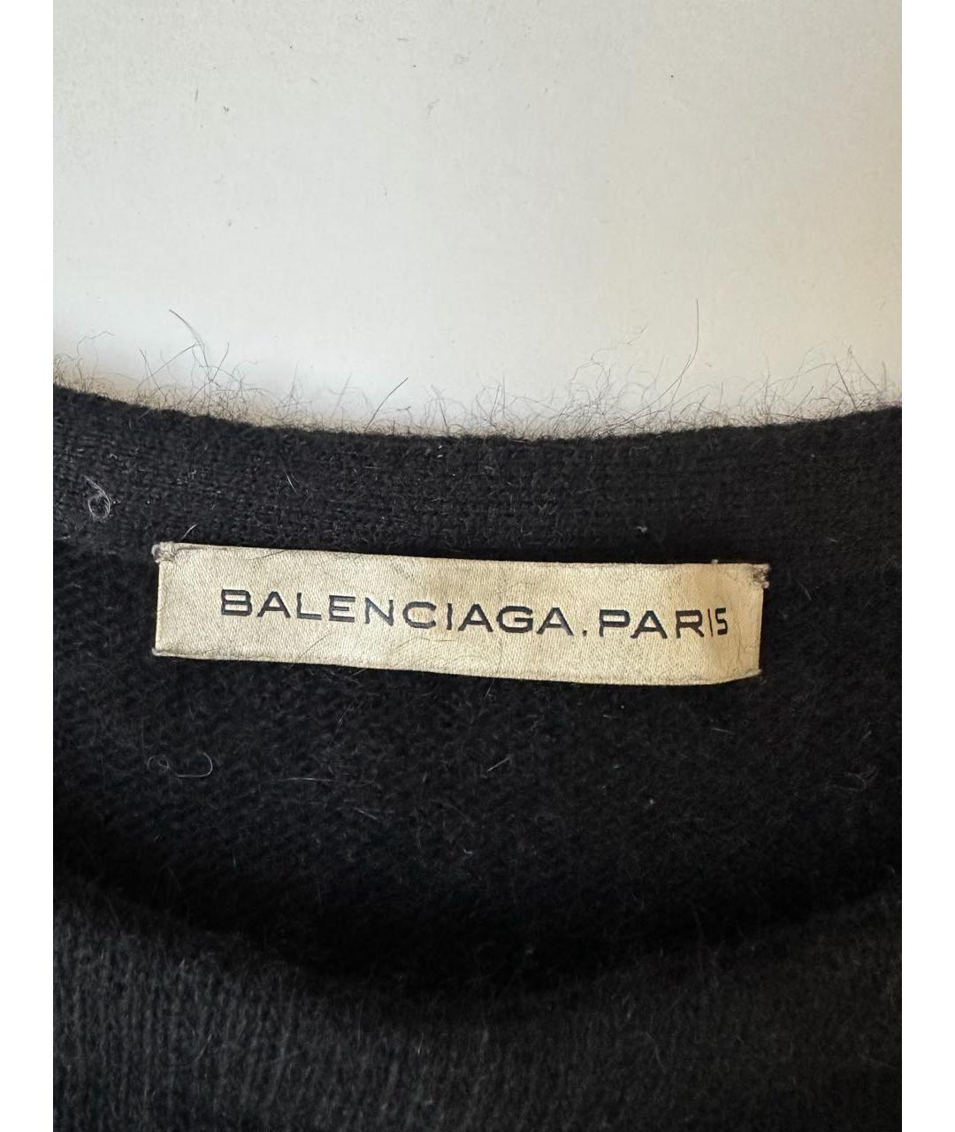 BALENCIAGA Черный джемпер / свитер, фото 5