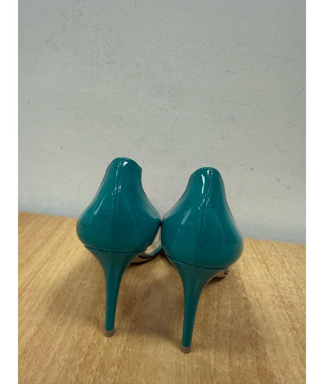 GIANVITO ROSSI Мульти туфли из лакированной кожи, фото 6