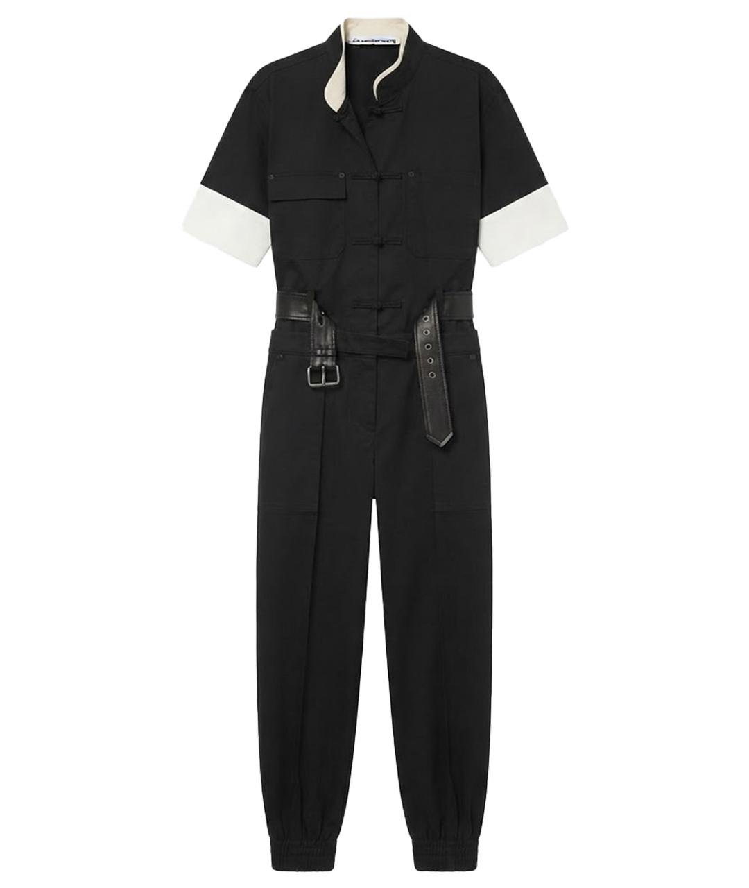 ALEXANDER WANG Черный деним комбинезон, фото 1