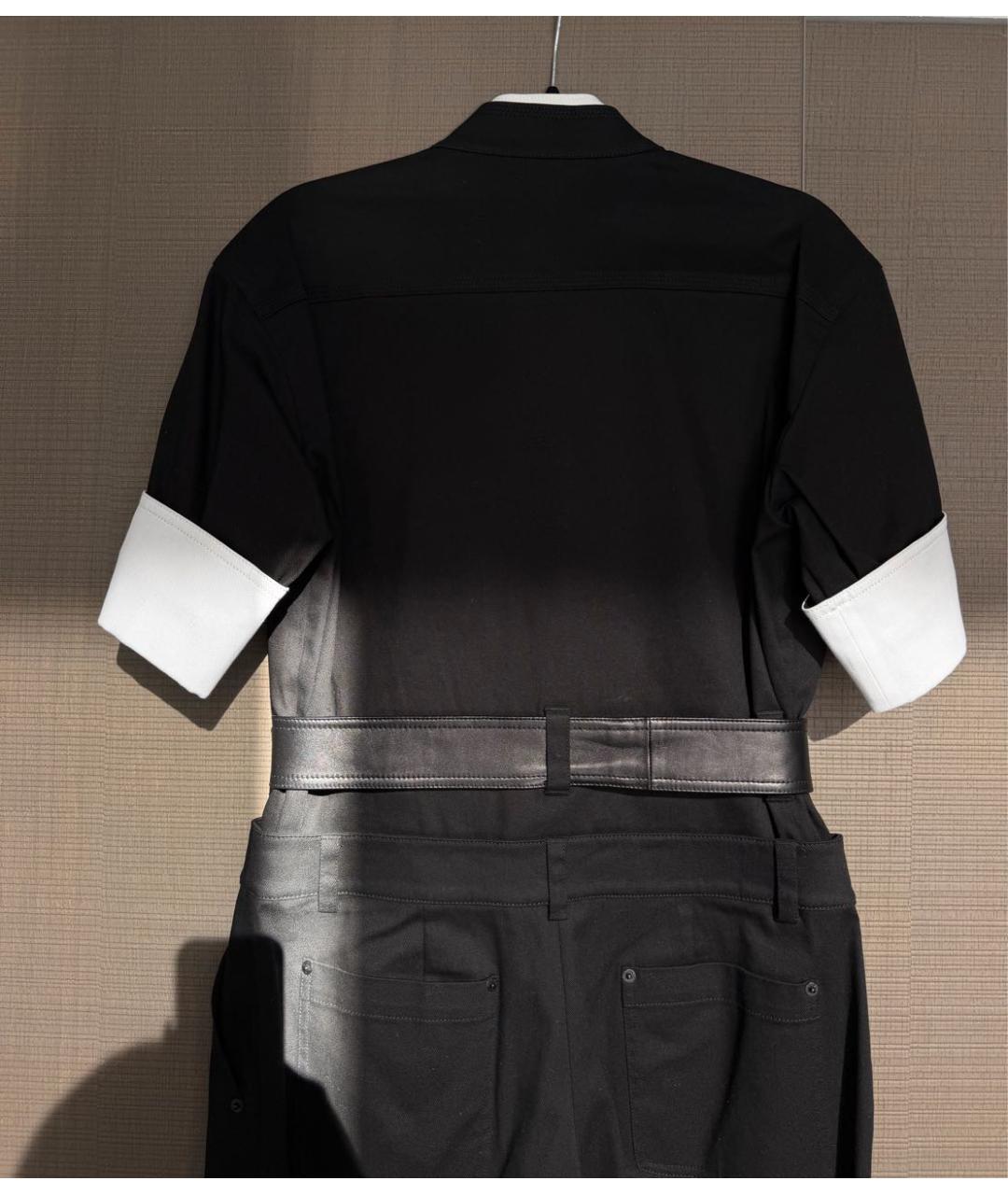 ALEXANDER WANG Черный деним комбинезон, фото 5