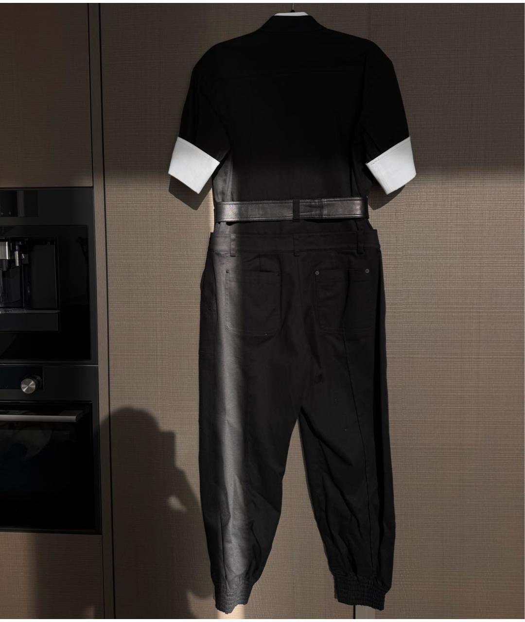 ALEXANDER WANG Черный деним комбинезон, фото 4