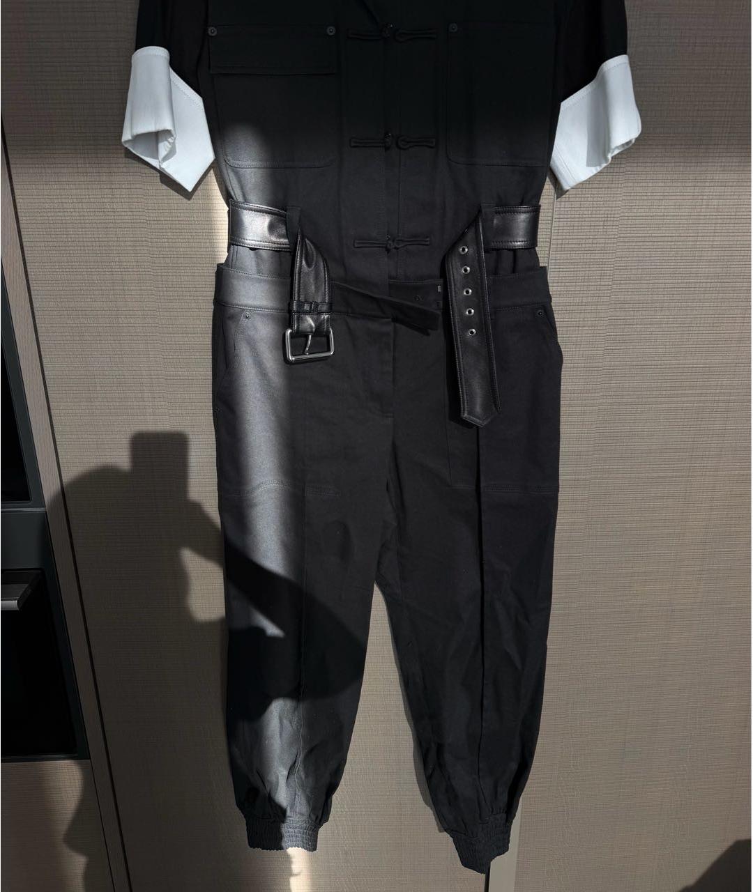 ALEXANDER WANG Черный деним комбинезон, фото 3
