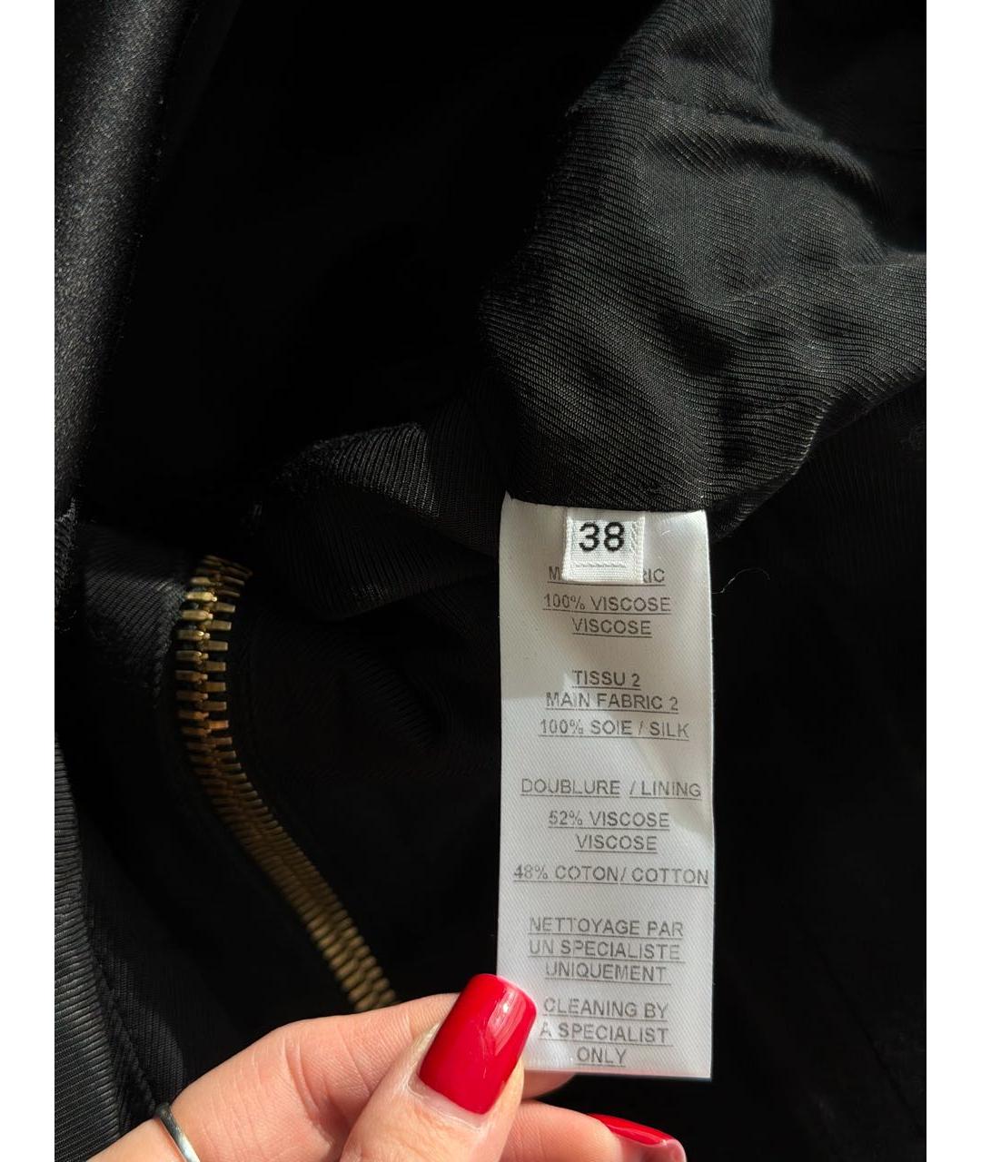 BALMAIN Черное вечернее платье, фото 7