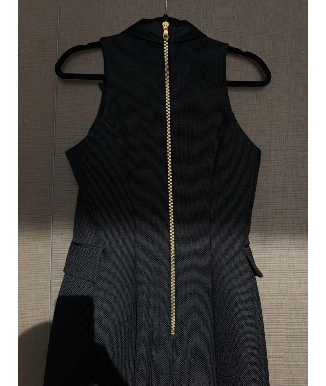 BALMAIN Черное вечернее платье, фото 5