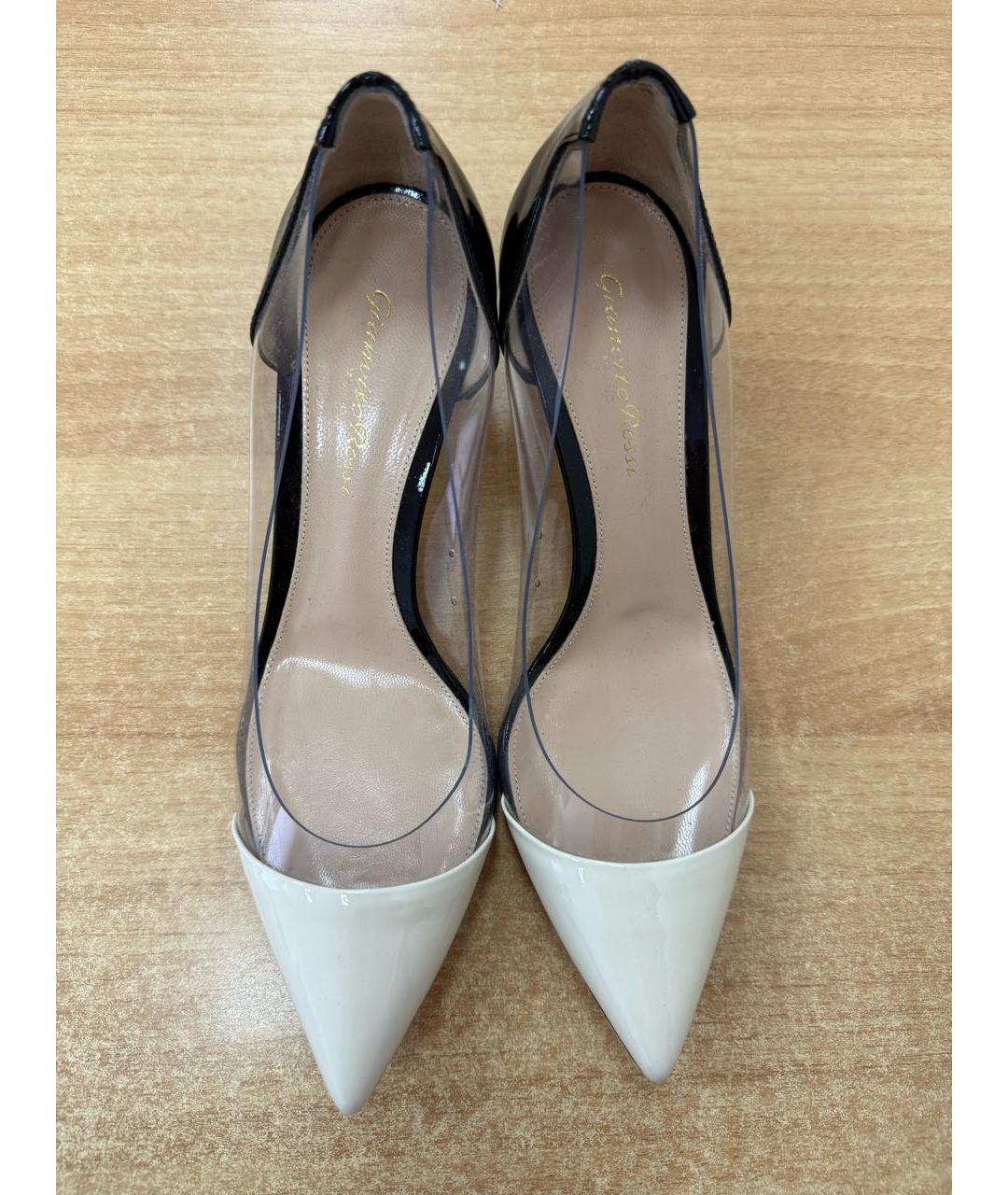 GIANVITO ROSSI Мульти туфли из лакированной кожи, фото 6