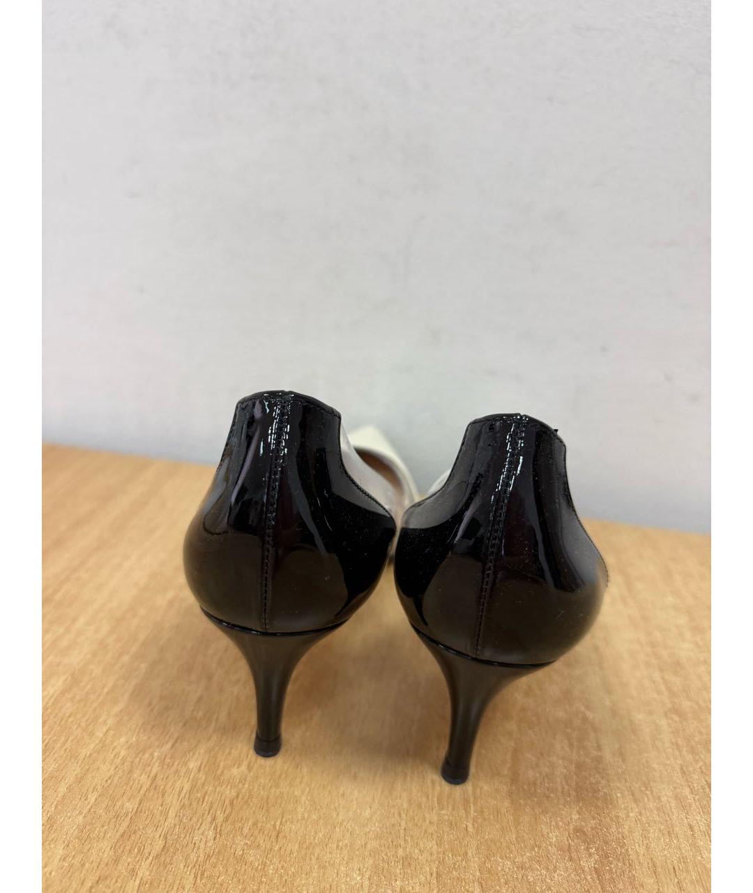 GIANVITO ROSSI Мульти туфли из лакированной кожи, фото 5
