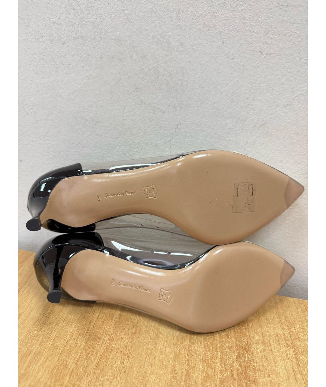 GIANVITO ROSSI Мульти туфли из лакированной кожи, фото 7