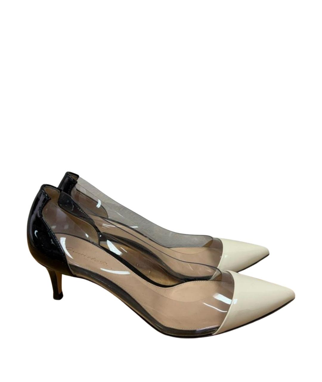 GIANVITO ROSSI Мульти туфли из лакированной кожи, фото 2