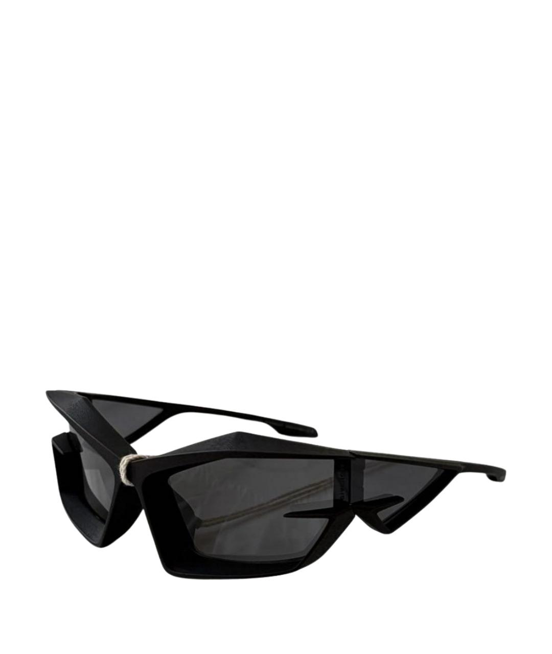 GIVENCHY Черные пластиковые солнцезащитные очки, фото 1