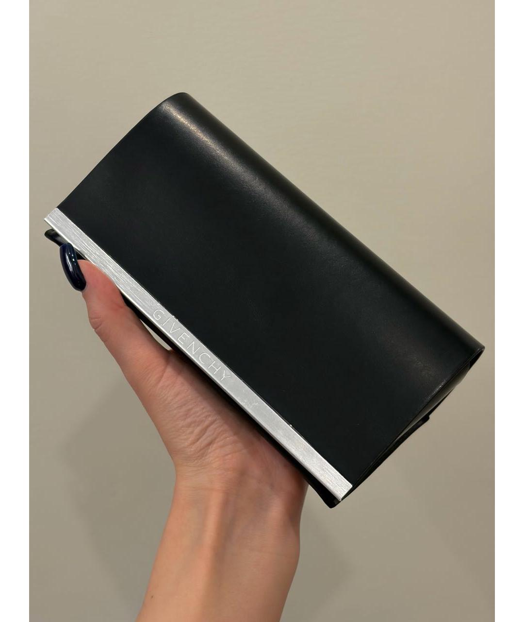 GIVENCHY Черные пластиковые солнцезащитные очки, фото 7