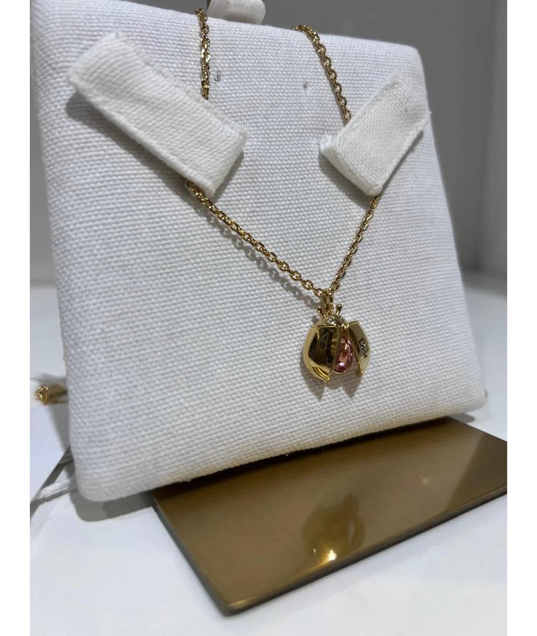 CHRISTIAN DIOR Золотая подвеска, фото 2
