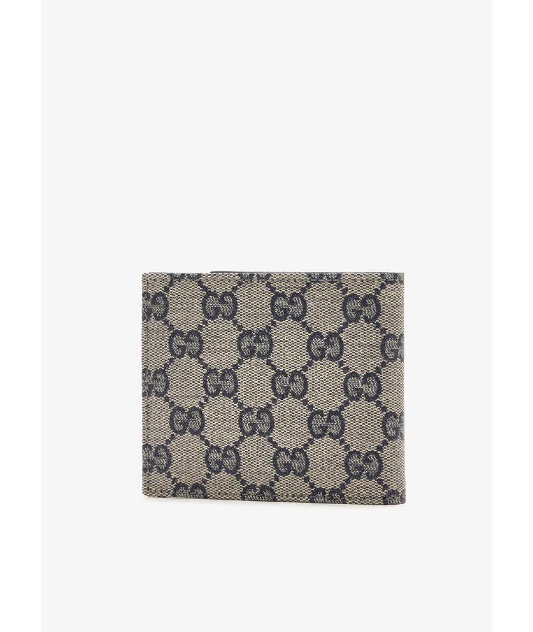 GUCCI Темно-синий кошелек, фото 3