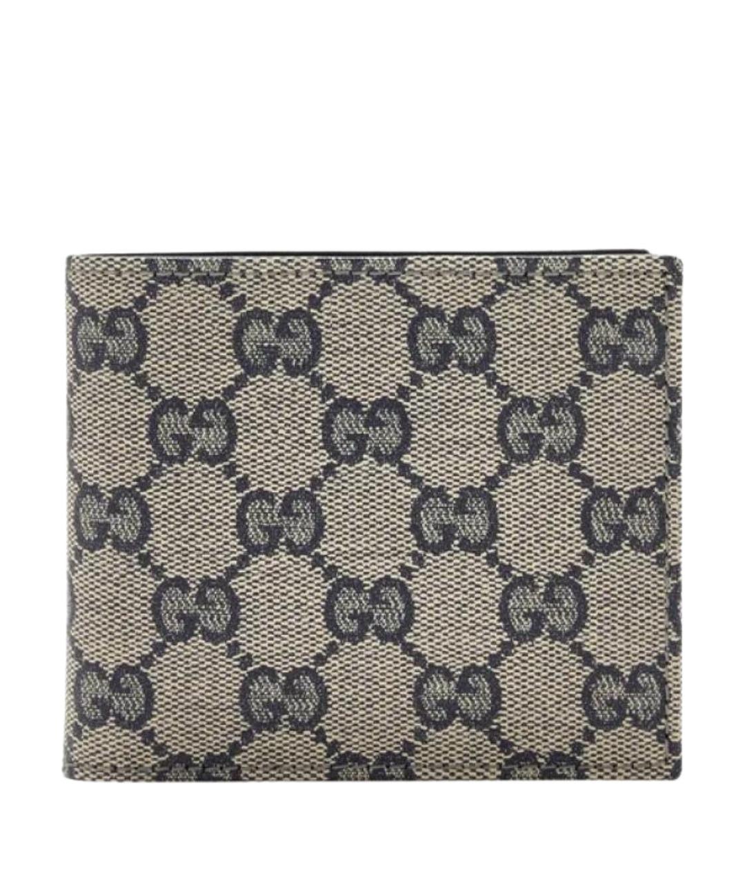 GUCCI Темно-синий кошелек, фото 1