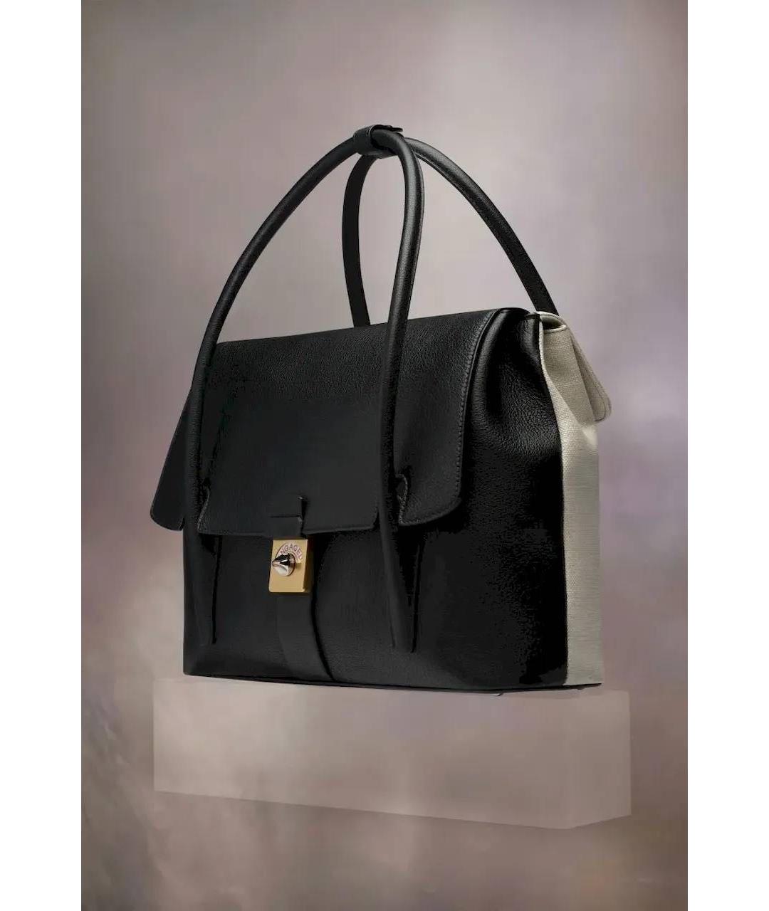 MAISON MARGIELA Мульти кожаная сумка с короткими ручками, фото 2