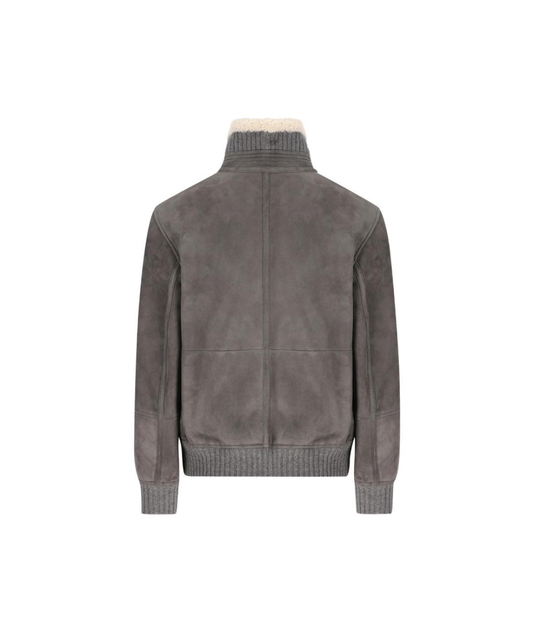 BRUNELLO CUCINELLI Мульти кожаная куртка, фото 4