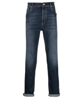 BRUNELLO CUCINELLI Прямые джинсы