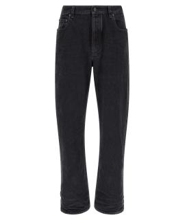 SAINT LAURENT Прямые джинсы
