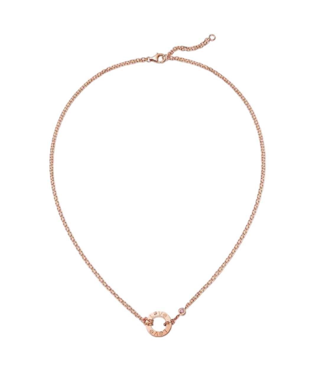 CARTIER Золотая подвеска, фото 3