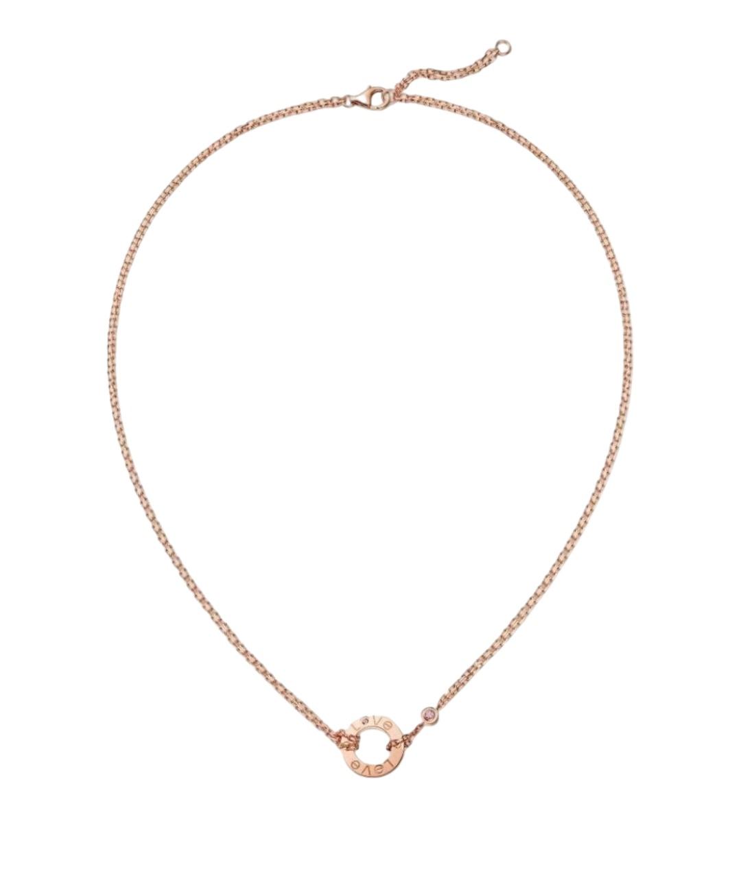 CARTIER Золотая подвеска, фото 1