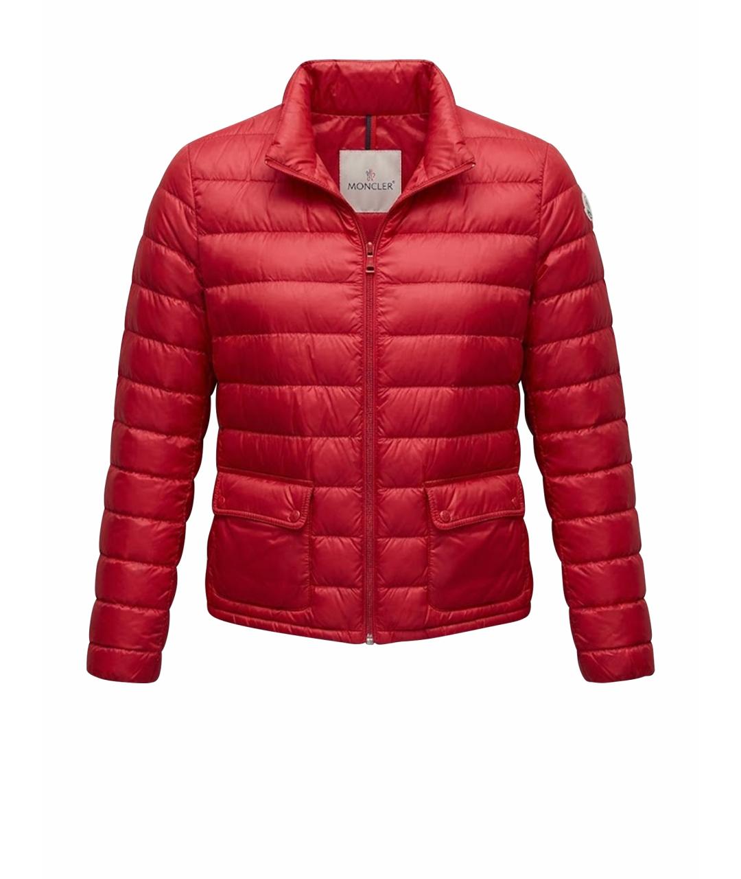 MONCLER Красная куртка, фото 1
