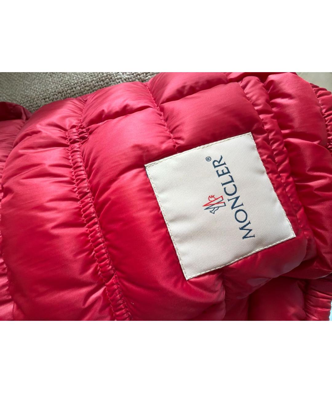 MONCLER Красная куртка, фото 5
