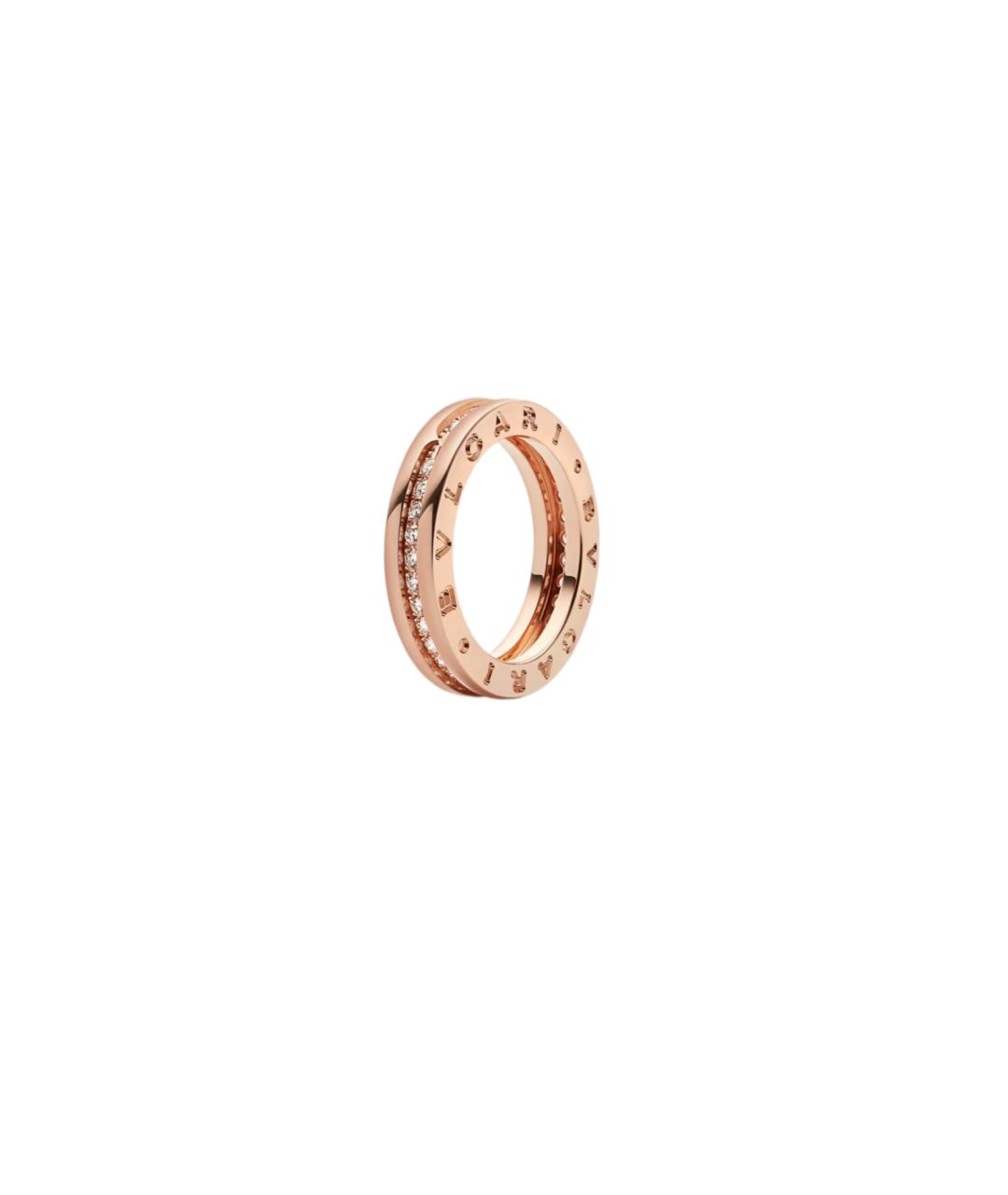BVLGARI Золотое кольцо из розового золота, фото 6