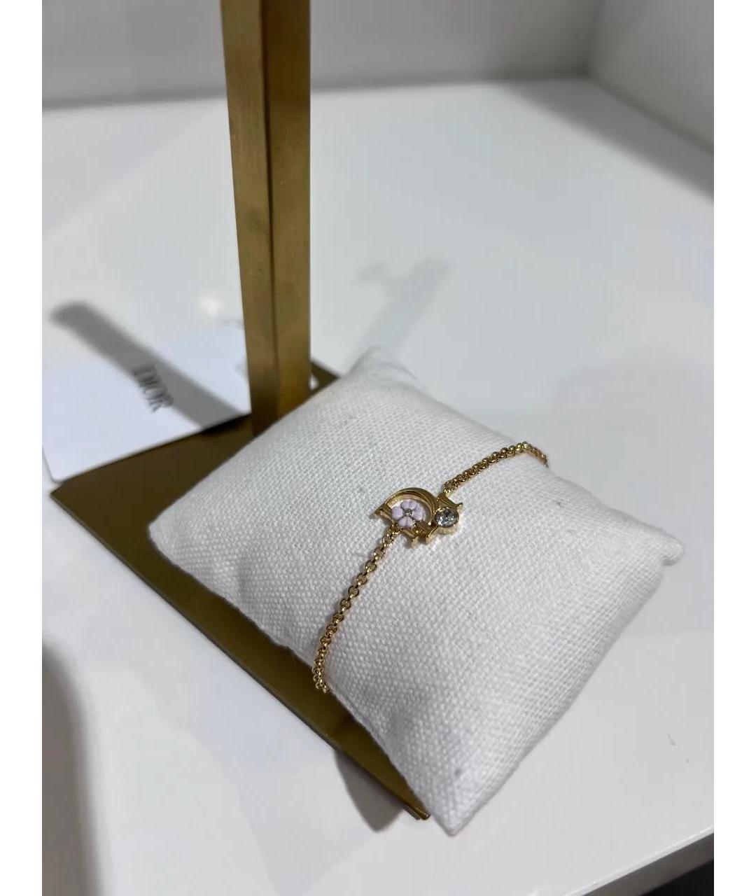 CHRISTIAN DIOR Золотой браслет, фото 2