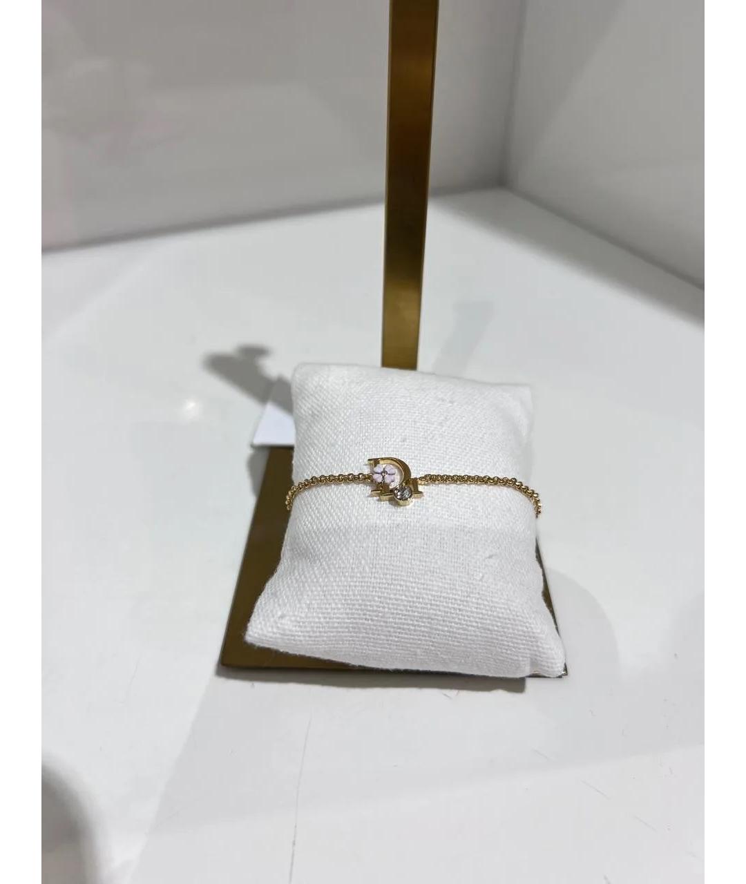 CHRISTIAN DIOR Золотой браслет, фото 3