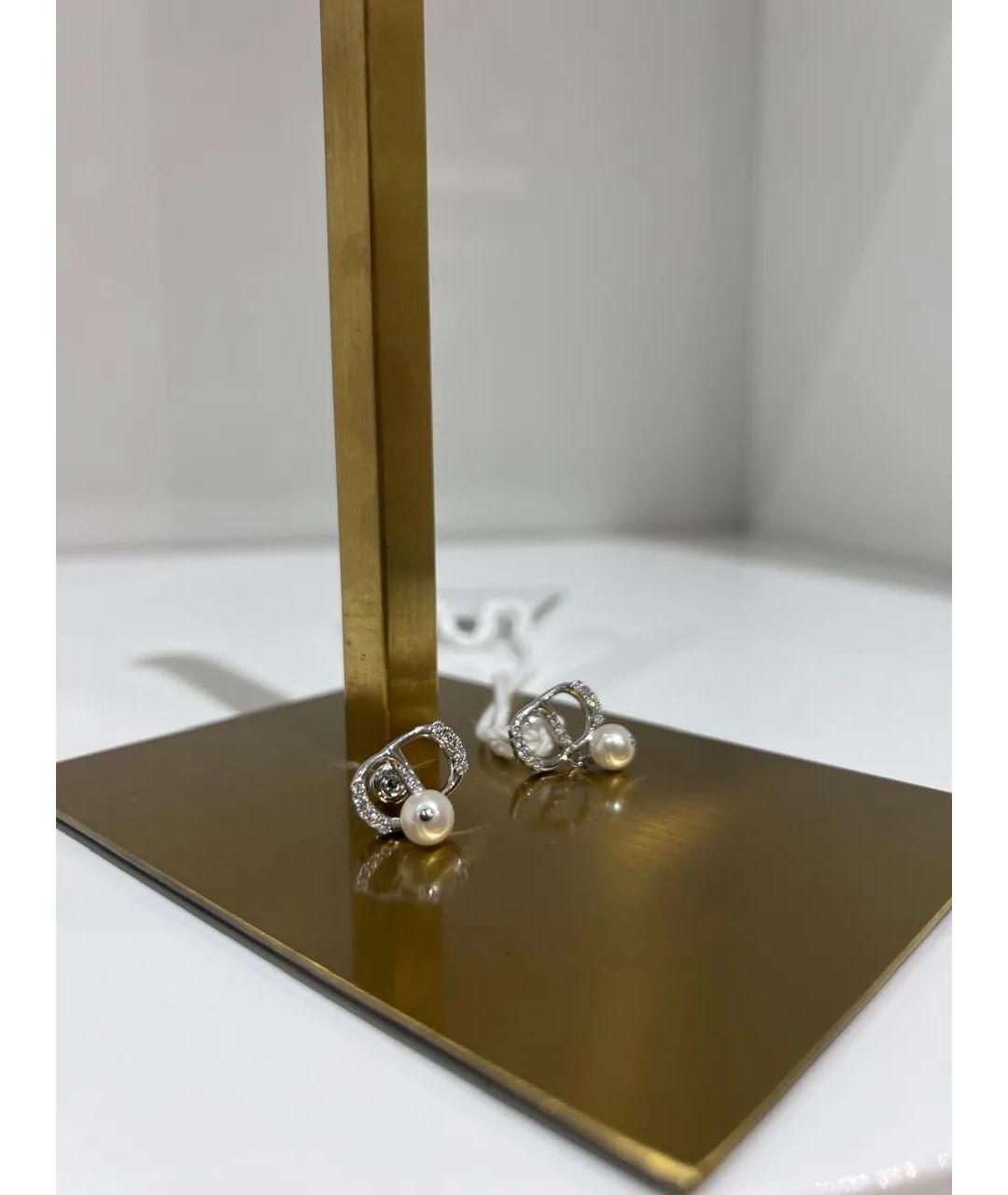 CHRISTIAN DIOR Серебряные серьги, фото 2