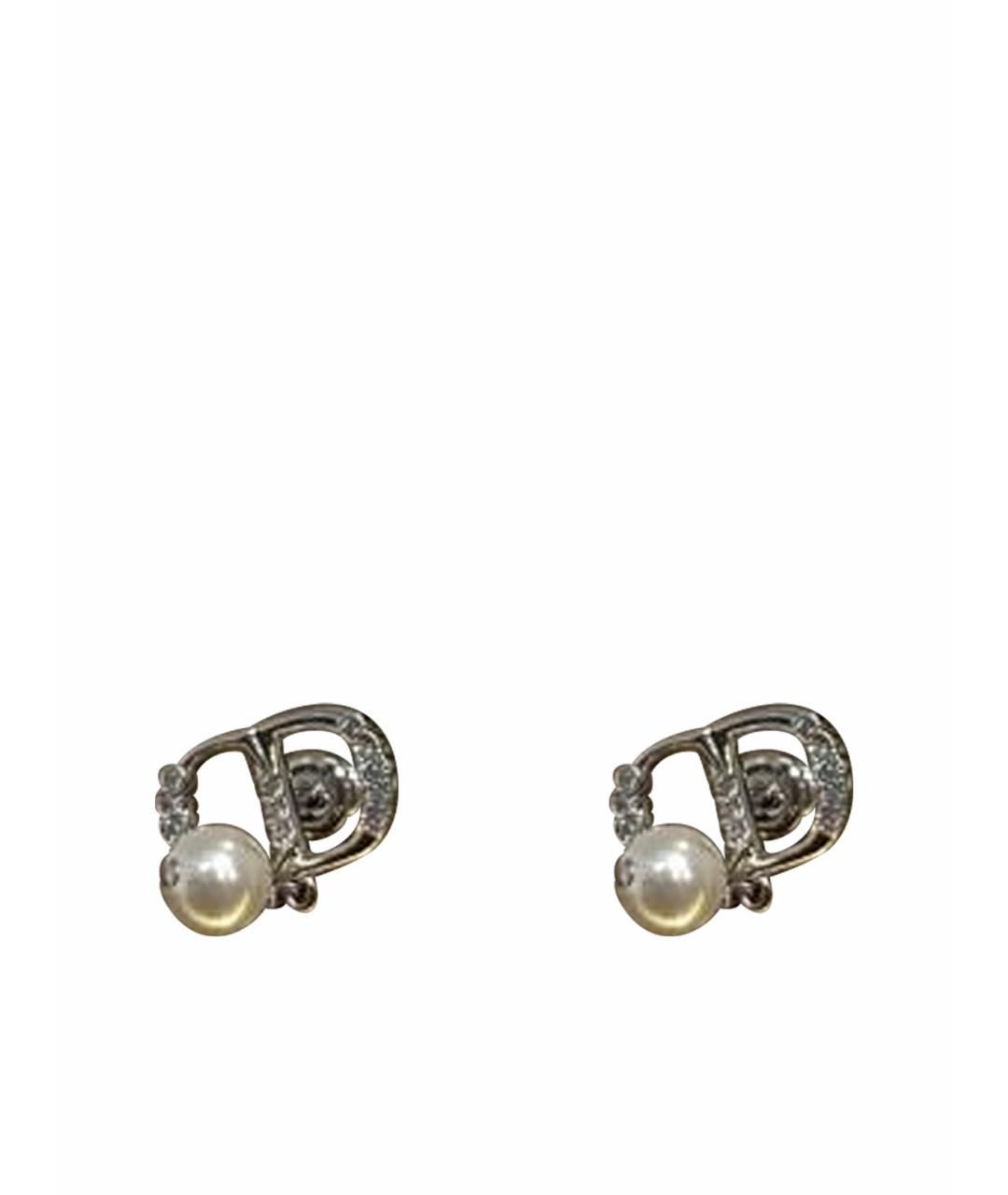 CHRISTIAN DIOR Серебряные серьги, фото 1
