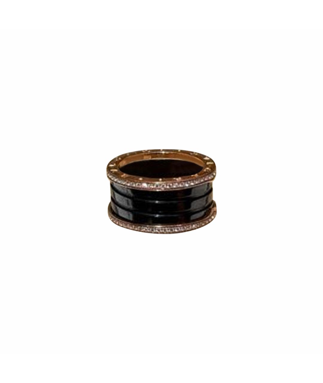 BVLGARI Золотое кольцо из розового золота, фото 1