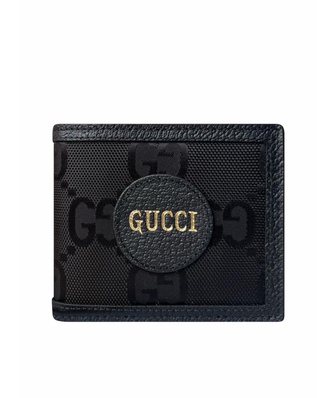 GUCCI Черный кошелек, фото 1