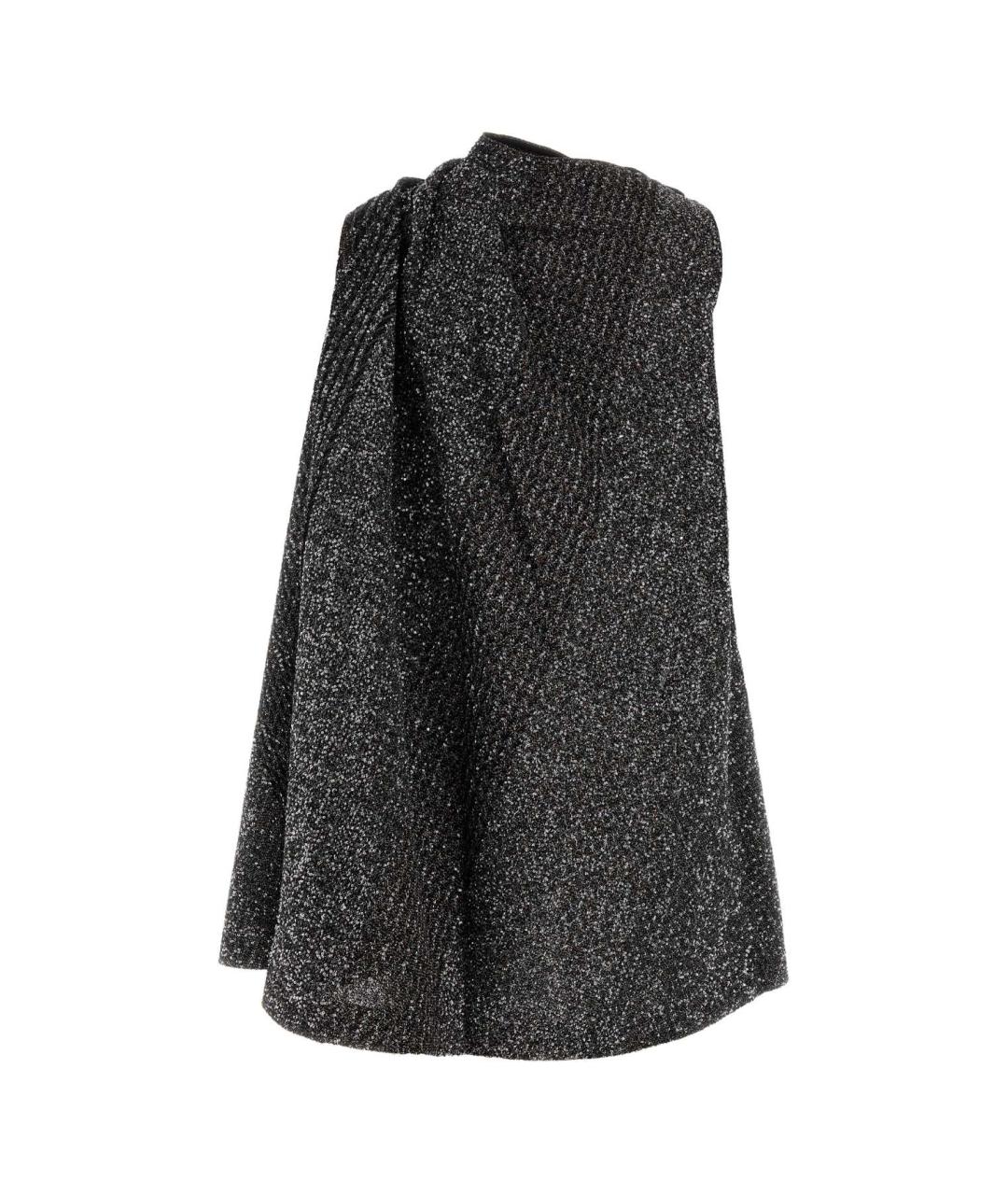 MISSONI Черное нейлоновое коктейльное платье, фото 2