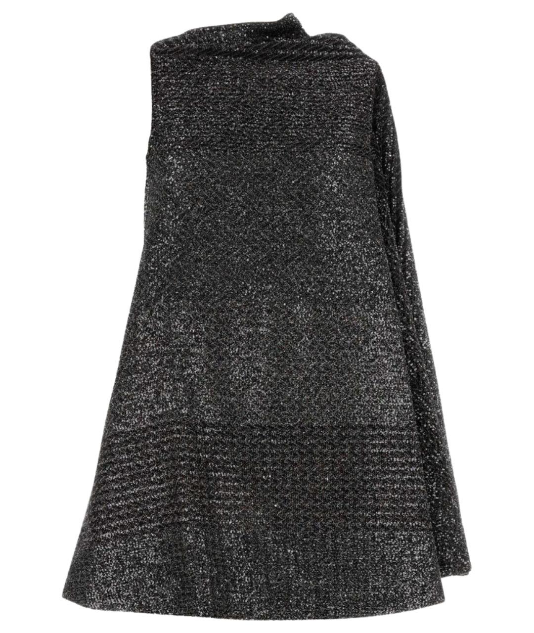 MISSONI Черное нейлоновое коктейльное платье, фото 1