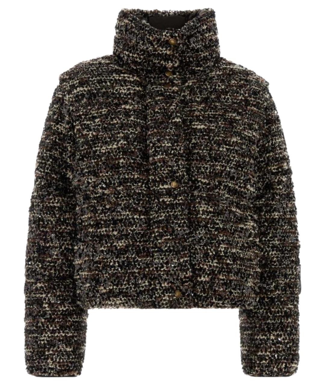 MONCLER Мульти полиэстеровый пуховик, фото 1