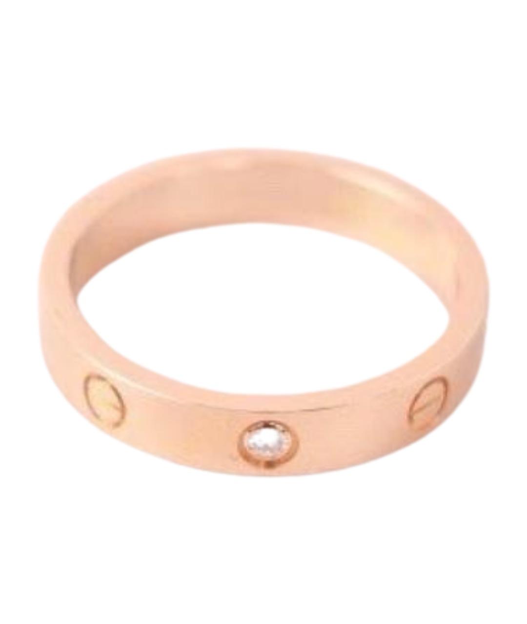 CARTIER Золотое кольцо из розового золота, фото 1