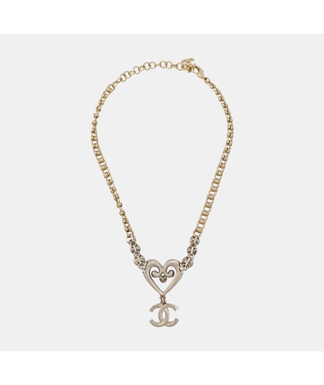 CHANEL Золотое колье, фото 6