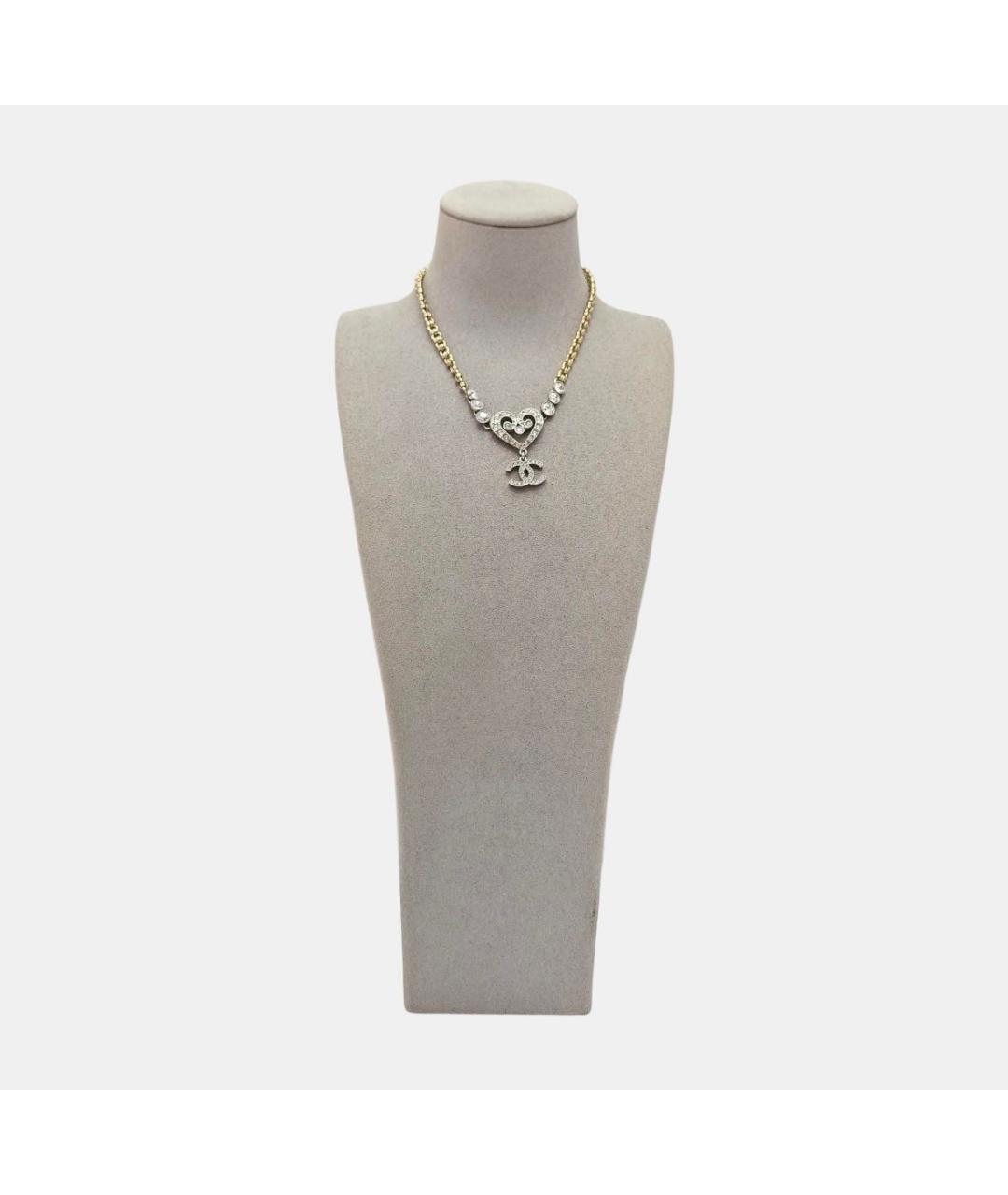 CHANEL Золотое колье, фото 3