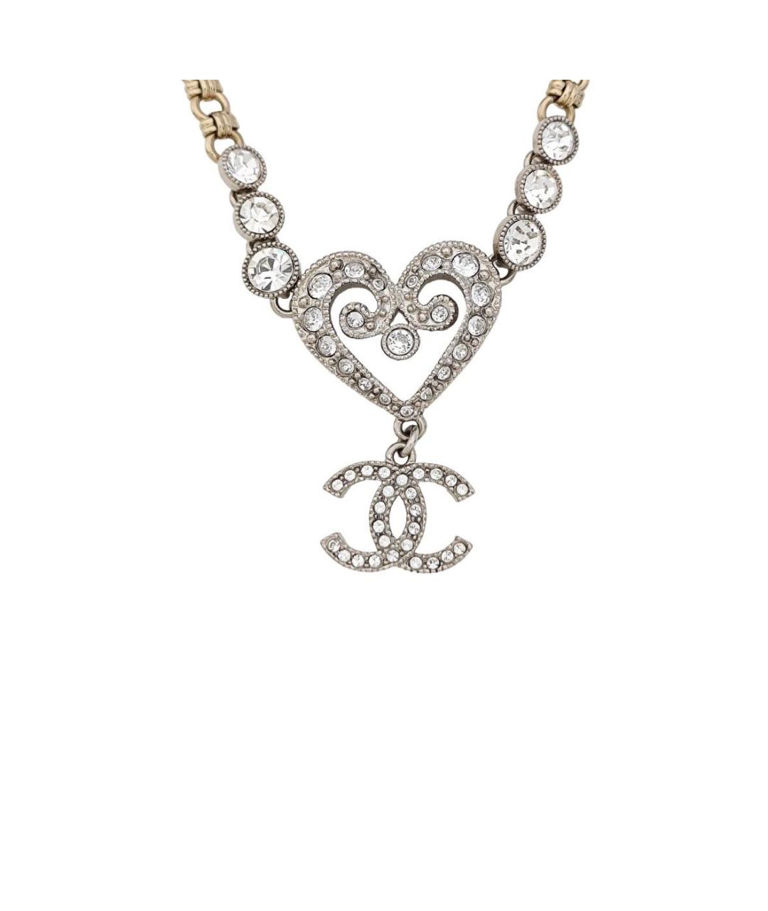 CHANEL Золотое колье, фото 2