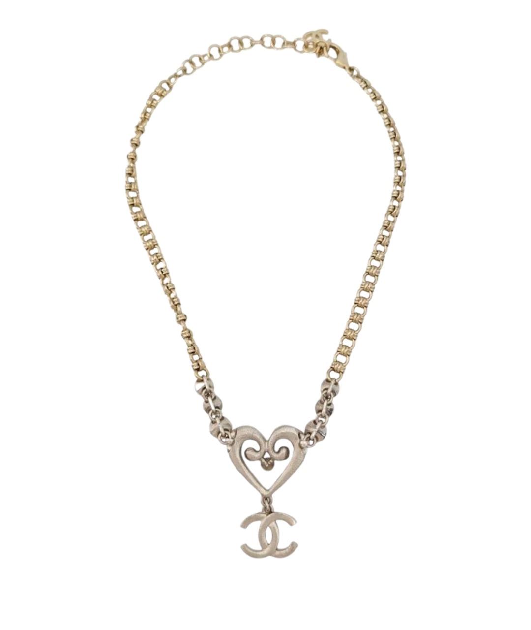 CHANEL Золотое колье, фото 1