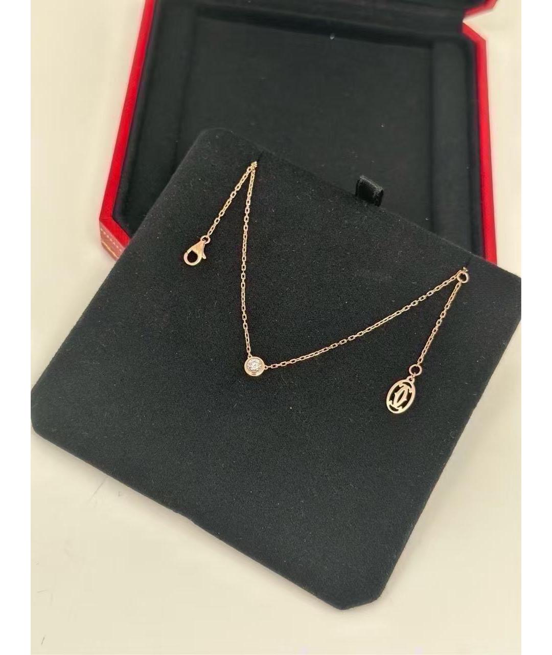 CARTIER Золотое колье из желтого золота, фото 3