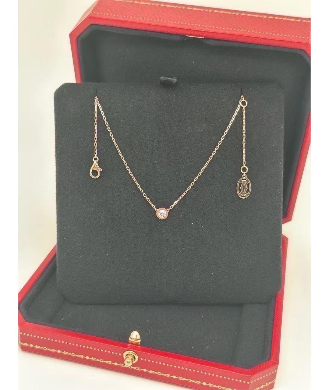 CARTIER Золотое колье из желтого золота, фото 5