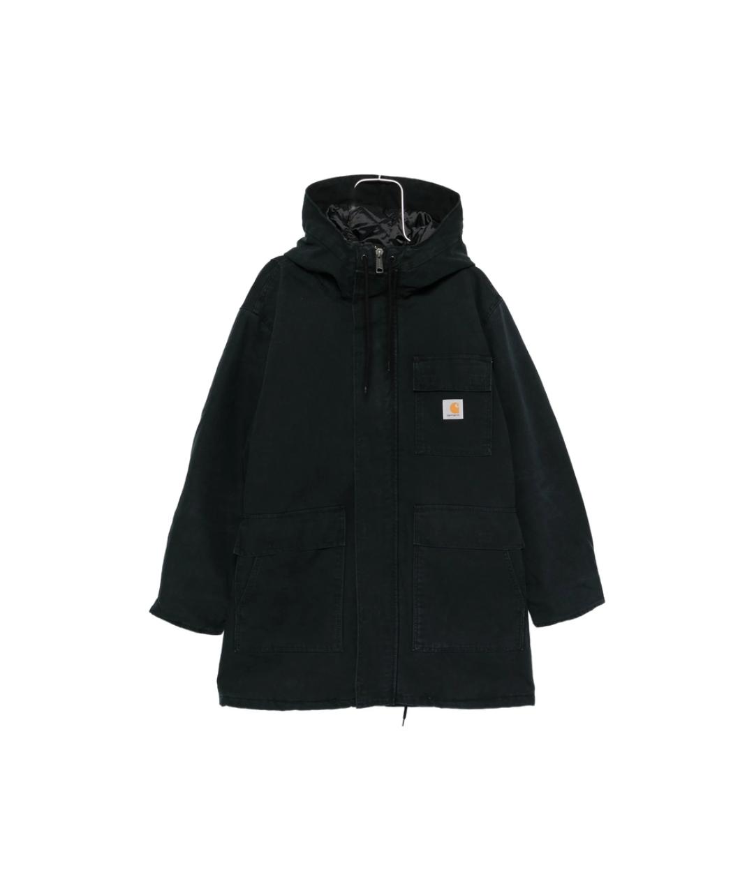 CARHARTT Черная полиэстеровая куртка, фото 1